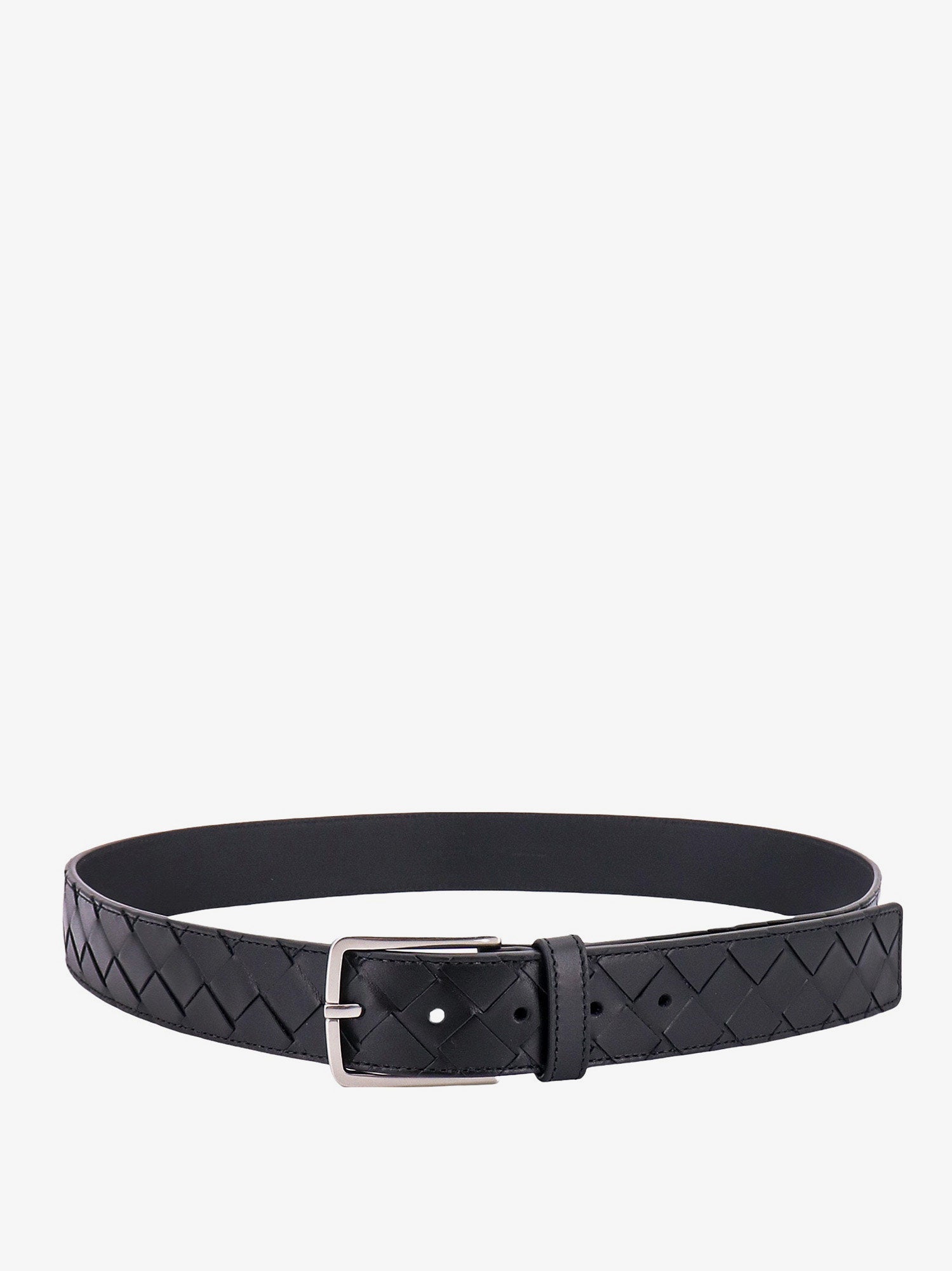 Opasok Bottega Veneta Woven Belt Čierna | 609182V3IM18803, 0