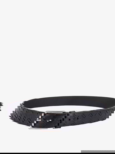 Opasok Bottega Veneta Woven Belt Čierna | 609182V3IM18803, 0