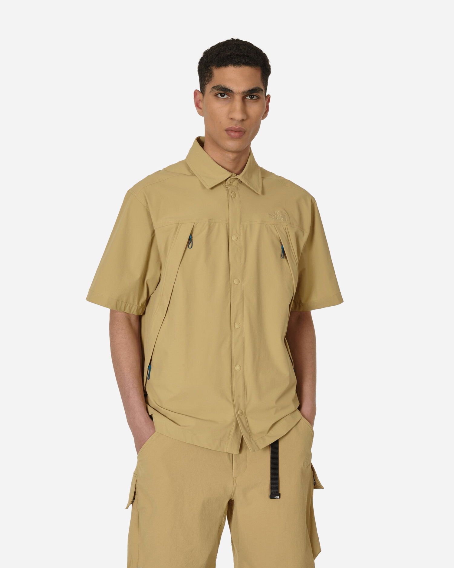 Košeľa The North Face Oversize Shirt Béžová | NF0A81L7 LK51, 1