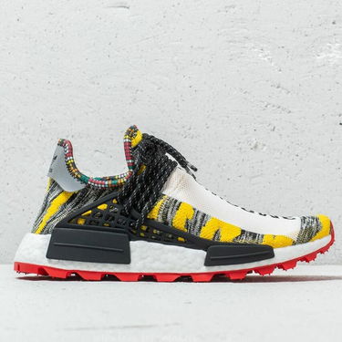 Tenisky a topánky adidas Originals Pharrell Williams x NMD HU Čierna | BB9527, 4