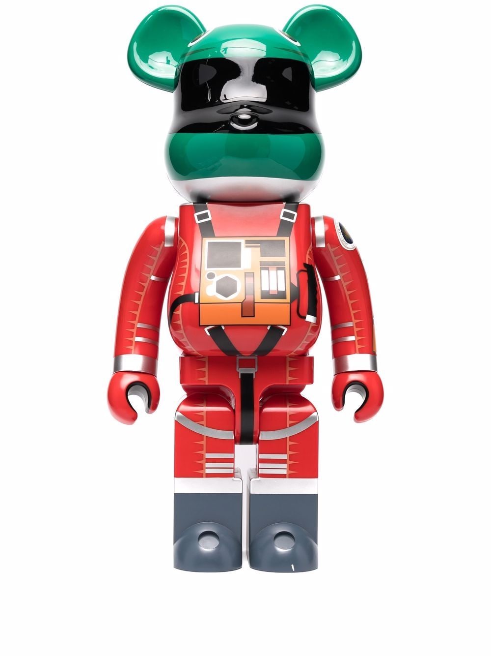 Zberateľské Medicom Toy BE@RBRICK Space Suit 1000% figure - Red Červená | 1000SSGREEN17570645, 0