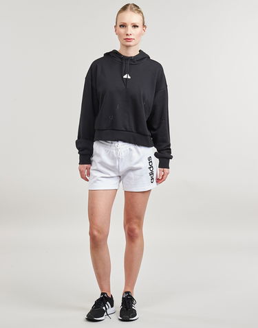 Šortky adidas Originals Shorts adidas W LIN FT SHO Biela | IC6875, 1