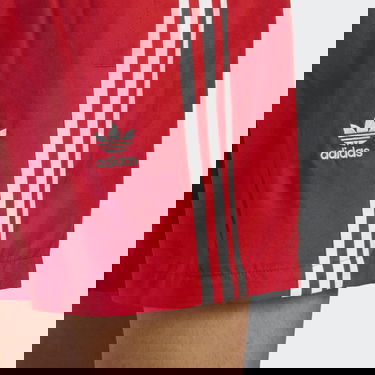 Plavky adidas Originals Originals Adicolor 3-Stripes Červená | H44768, 2