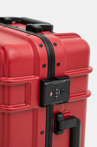 Kufor EASTPAK Eastpak Resist'R Case S Suitcase Červená | EK0A5BJE4S01, 3