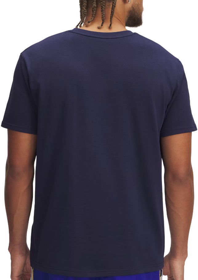 Tričko Under Armour Under Armour HW LC Patch Short Sleeve T-Shirt Navy | 1382902-410, 1