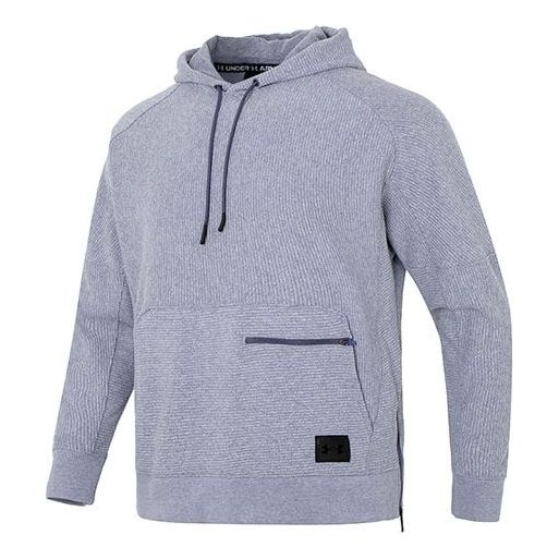 Mikina Under Armour Ottoman Fleece Hoodie Modrá | 1373878-559