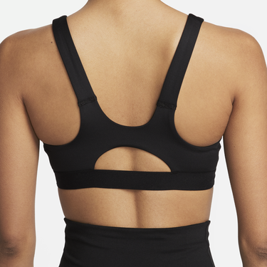 Podprsenka Nike Air Indy Deep V Čierna | DV8362-010, 2