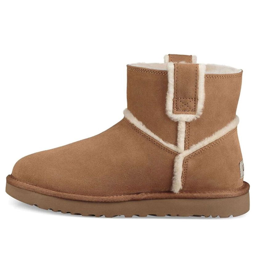 Tenisky a topánky UGG Classic Mini Snow Boots Hnedá | 1100211-CHE