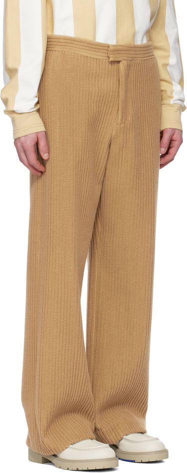 Nohavice Burberry Burberry Corduroy Trousers Hnedá | 8101787, 1