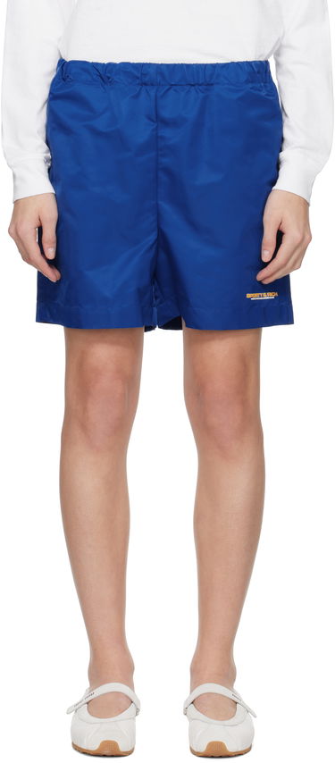 Šortky Sporty & Rich Sporty & Rich Bold Health Nylon Shorts Modrá | SH032622324BL67, 0