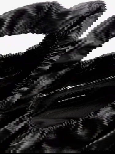 Taška cez rameno Alexander Wang Crescent Shoulder Bag Čierna | 20124R31L001, 3