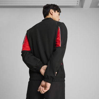 Vetrovka Puma AC Milan ftblARCHIVE Men's Track Jacket Čierna | 779341_07, 3