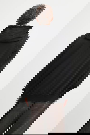 Mikina Rick Owens Rick Owens DRKSHDW Jumbo Gimp Hoodie Čierna | DU02E7283.RIG, 2