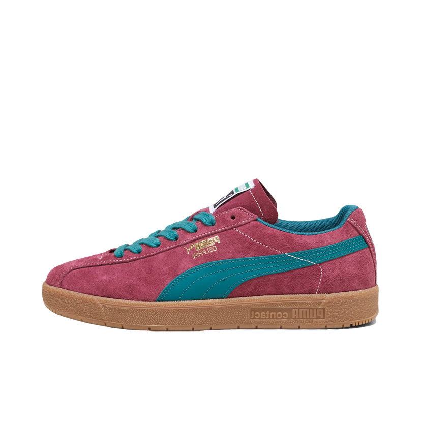 Tenisky a topánky Puma Delphin "Dark Jasper Gold" Červená | 390685-07