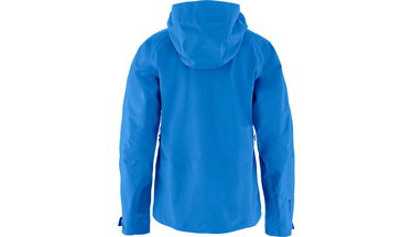 Bunda FJÄLLRÄVEN Keb GTX Hooded Jacket Modrá | F14500177-525, 2