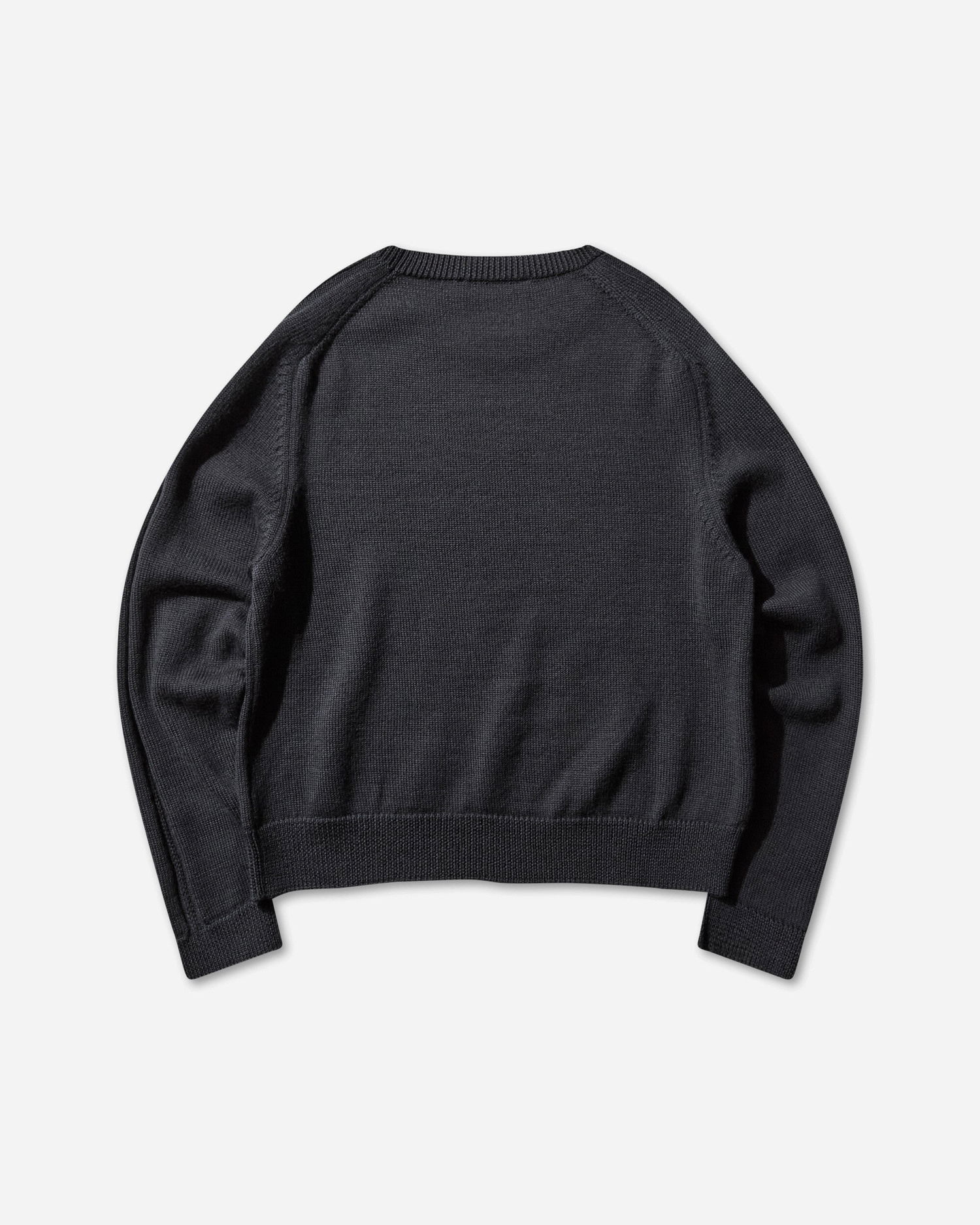Sveter OUR LEGACY True Roundneck Sweater Čierna | M4253TO 001, 0