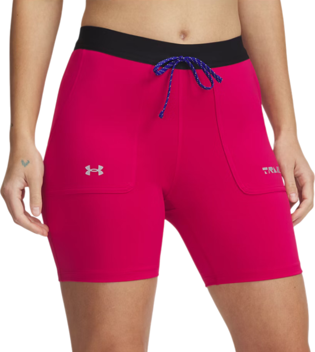 Šortky Under Armour Under Armour UA Trail Run Fitted Shorts Ružová | 1389614-681, 0