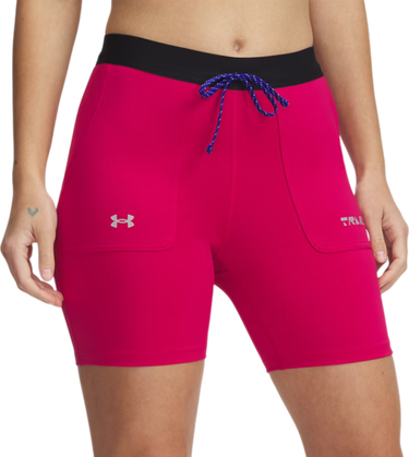 Šortky Under Armour Under Armour UA Trail Run Fitted Shorts Ružová | 1389614-681, 0