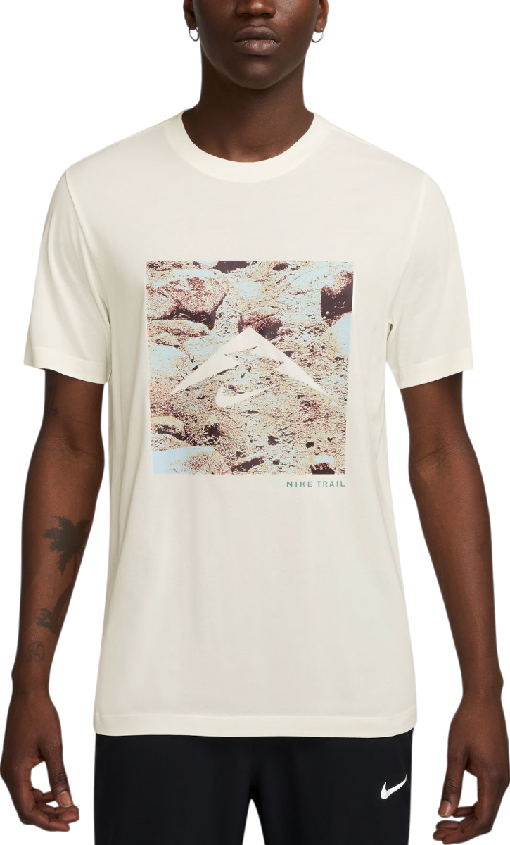 Tričko Nike Nike Trail T-Shirt Biela | hv4148-133, 0