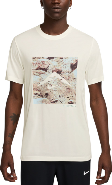 Tričko Nike Nike Trail T-Shirt Biela | hv4148-133, 0