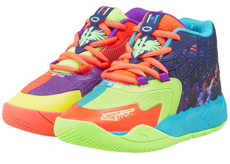 Tenisky a topánky Puma LaMelo Ball MB.01 Be You Rôznofarebný | 385733-01, 0