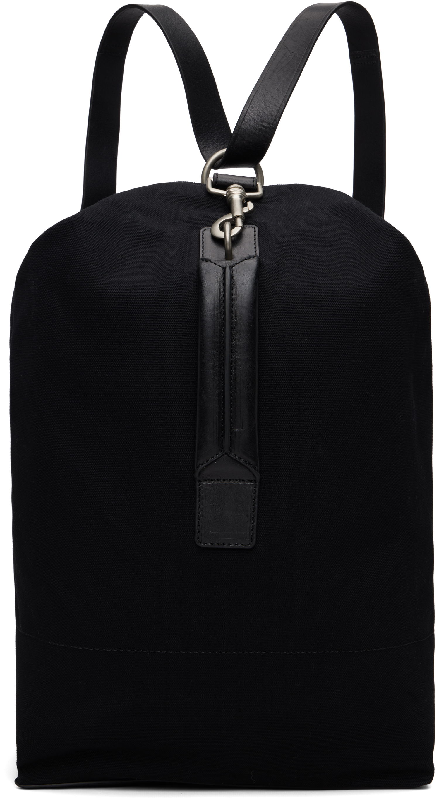 Batoh Dries Van Noten Dries Van Noten Adjustable Canvas Backpack Čierna | 252-021518-654, 0