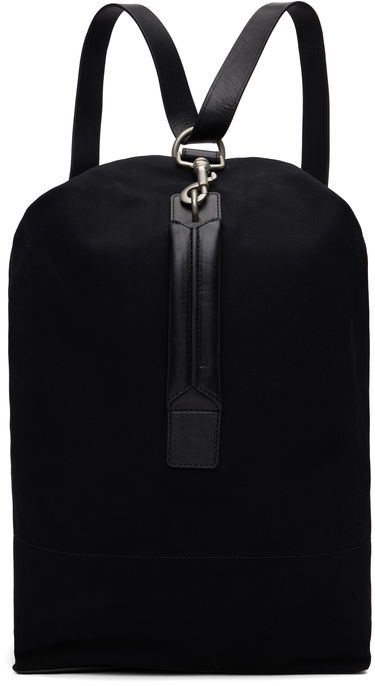 Batoh Dries Van Noten Dries Van Noten Adjustable Canvas Backpack Čierna | 252-021518-654, 0