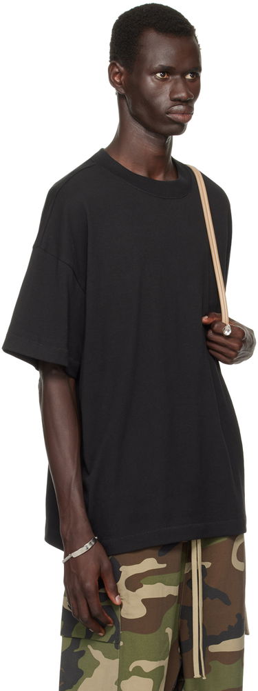 Tričko Fear of God ESSENTIALS T-Shirt Čierna | 125BT244280F, 1