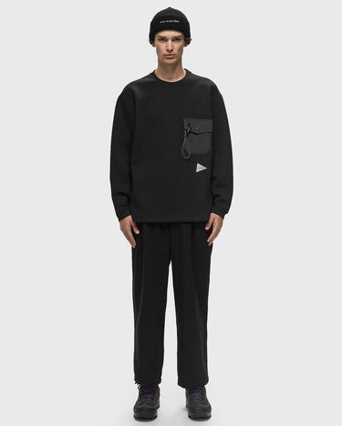 Mikina and wander Airly Warm Pullover Čierna | 5744284163-010, 1