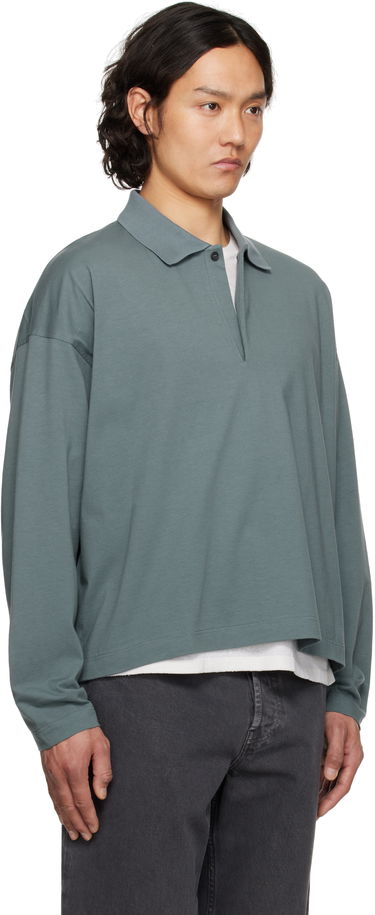 Polo tričko The Row The Row Bryson Cropped Polo Čierna | 855-K643, 4