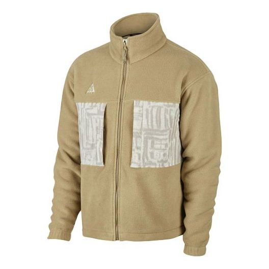 Sveter Nike ACG ACG Splicing Polar Fleece Jacket Béžová | BQ3446-297