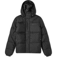 Prešívaná bunda DAILY PAPER Monogram Puffer Jacket Čierna | 2323067, 1