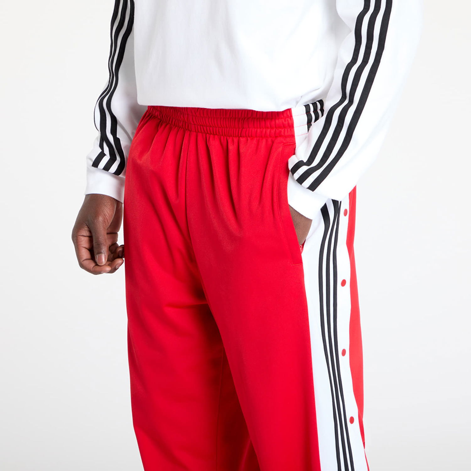 Tepláky adidas Originals Adibreak Tracksuit Bottoms Červená | KA0722, 1