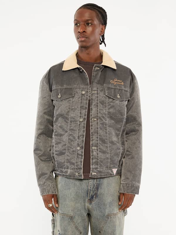 Nylon Trucker Jacket