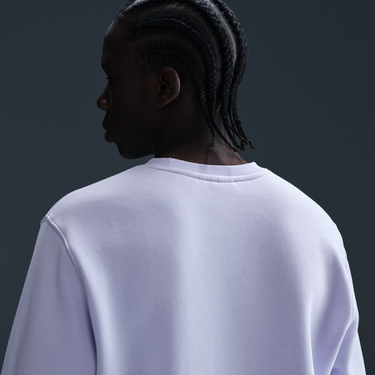 Sveter Nike Nike Club Fleece Crewneck Sweatshirt Fialová | FN3886-538, 3