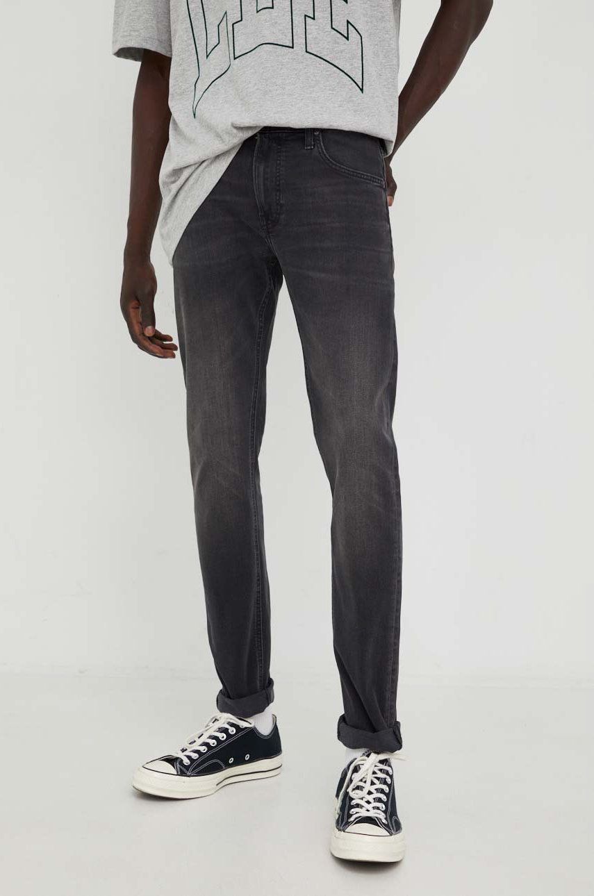 Džínsy Lee Luke Asphalt Rocker Jeans Čierna | L719ADER, 0