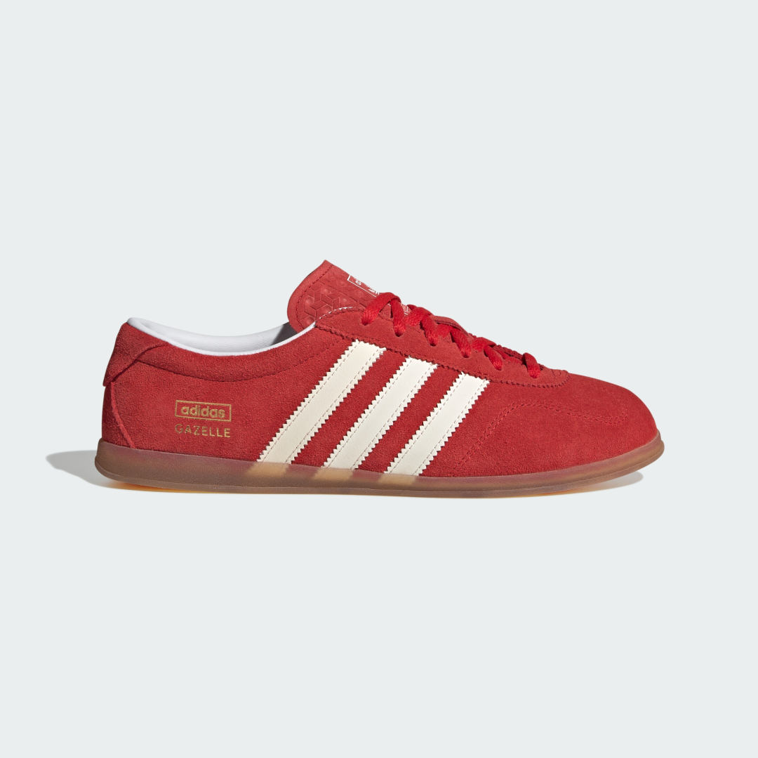 Tenisky a topánky adidas Originals Gazelle Lo Pro Červená | JR5744, 0