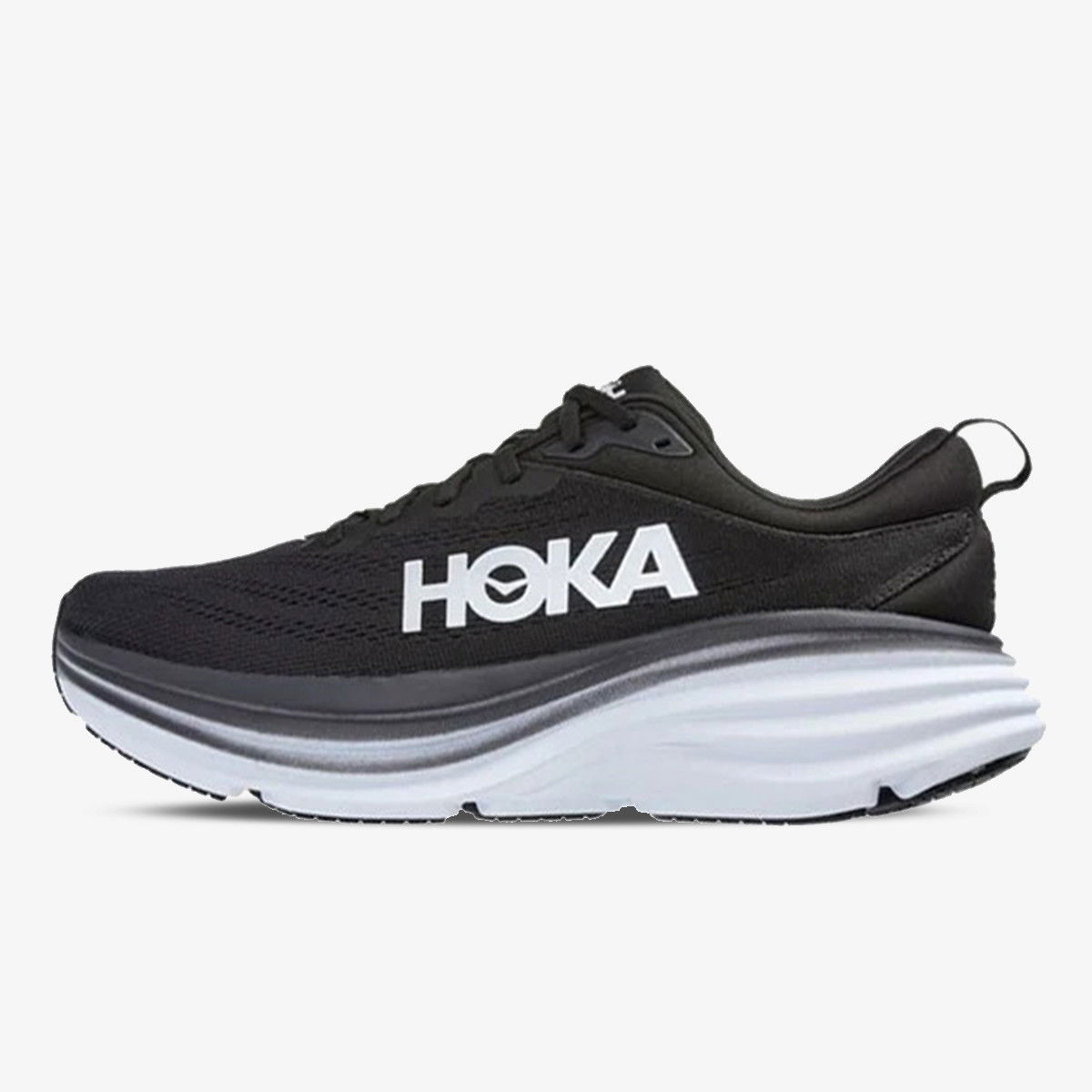 Tenisky a topánky Hoka One One Bondi 8 Čierna | 1123202BWHT, 1