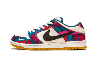 Tenisky a topánky Nike SB Dunk Low Pro Parra Abstract Art Rôznofarebný | DH769600, 0