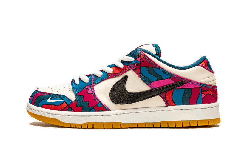 Tenisky a topánky Nike SB Dunk Low Pro Parra Abstract Art Rôznofarebný | DH769600
