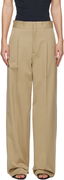 MSGM Faille Pleated Trousers