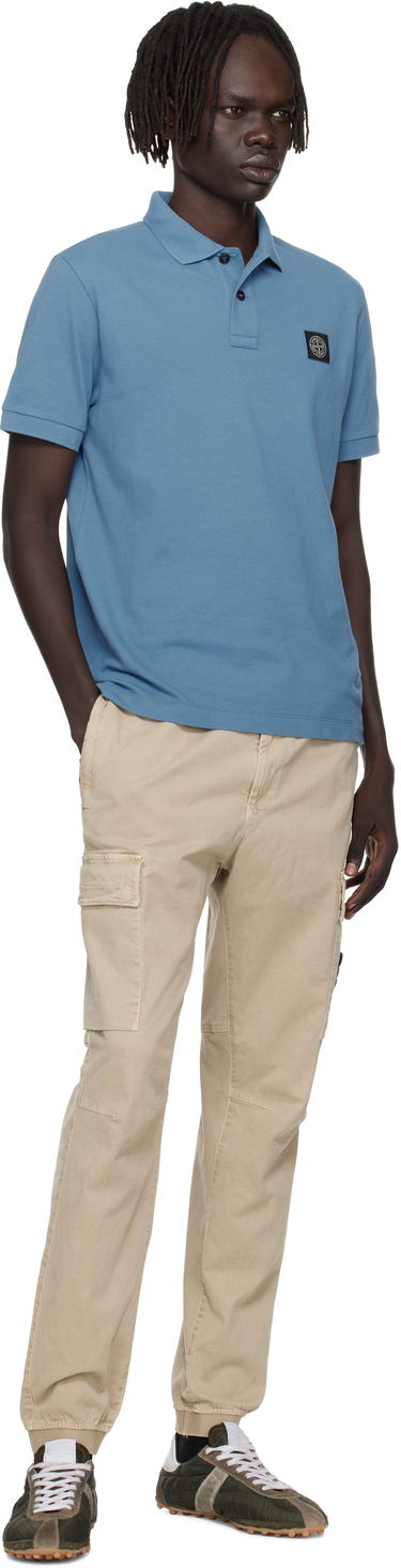 Polo tričko Stone Island Short Sleeve Polo Modrá | K2S15 2200005 S0017, 3