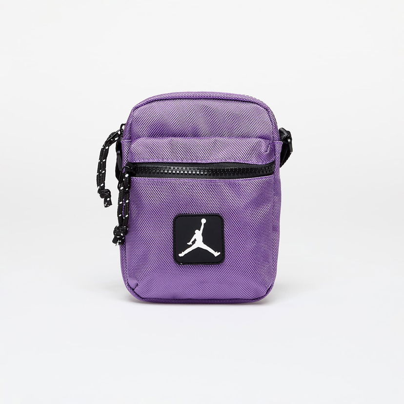 Taška cez rameno Jordan Jordan x Jam Rise Festival Bag Black Raspberry 0,5l Fialová | MA0892-PB7