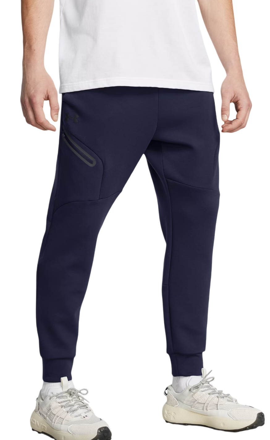 Tepláky Under Armour Unstoppable Fleece Joggers Navy | 1389353-410, 0