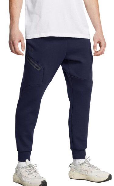 Tepláky Under Armour Unstoppable Fleece Joggers Navy | 1389353-410, 0