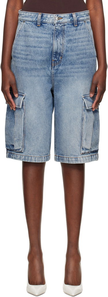 Šortky Rhude Rhude Baggy Denim Cargo Shorts Modrá | RHPS25SH05012, 0