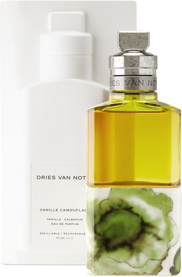 Parfémy a vône Dries Van Noten Dries Van Noten Vanille Camouflage Eau de Parfum, 100 mL Zelené | 65194899, 2