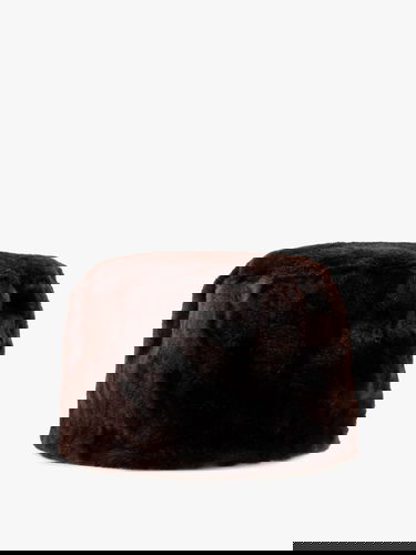 Klobúk TOTEME Faux Fur Hat by Toteme Hnedá | 244WSH0029LE0087213, 0