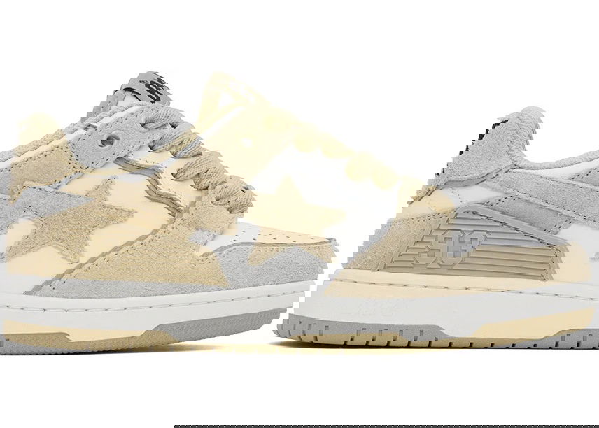 Tenisky a topánky BAPE A Bathing Ape SK8 Sta "Beige Suede" Béžová | 1J80-191-057-BEI/001FWJ801057-BEI, 0