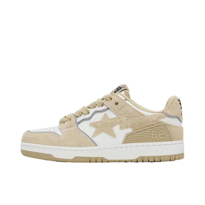 Tenisky a topánky BAPE A Bathing Ape SK8 Sta "Beige Suede" Béžová | 1J80-191-057-BEI/001FWJ801057-BEI
